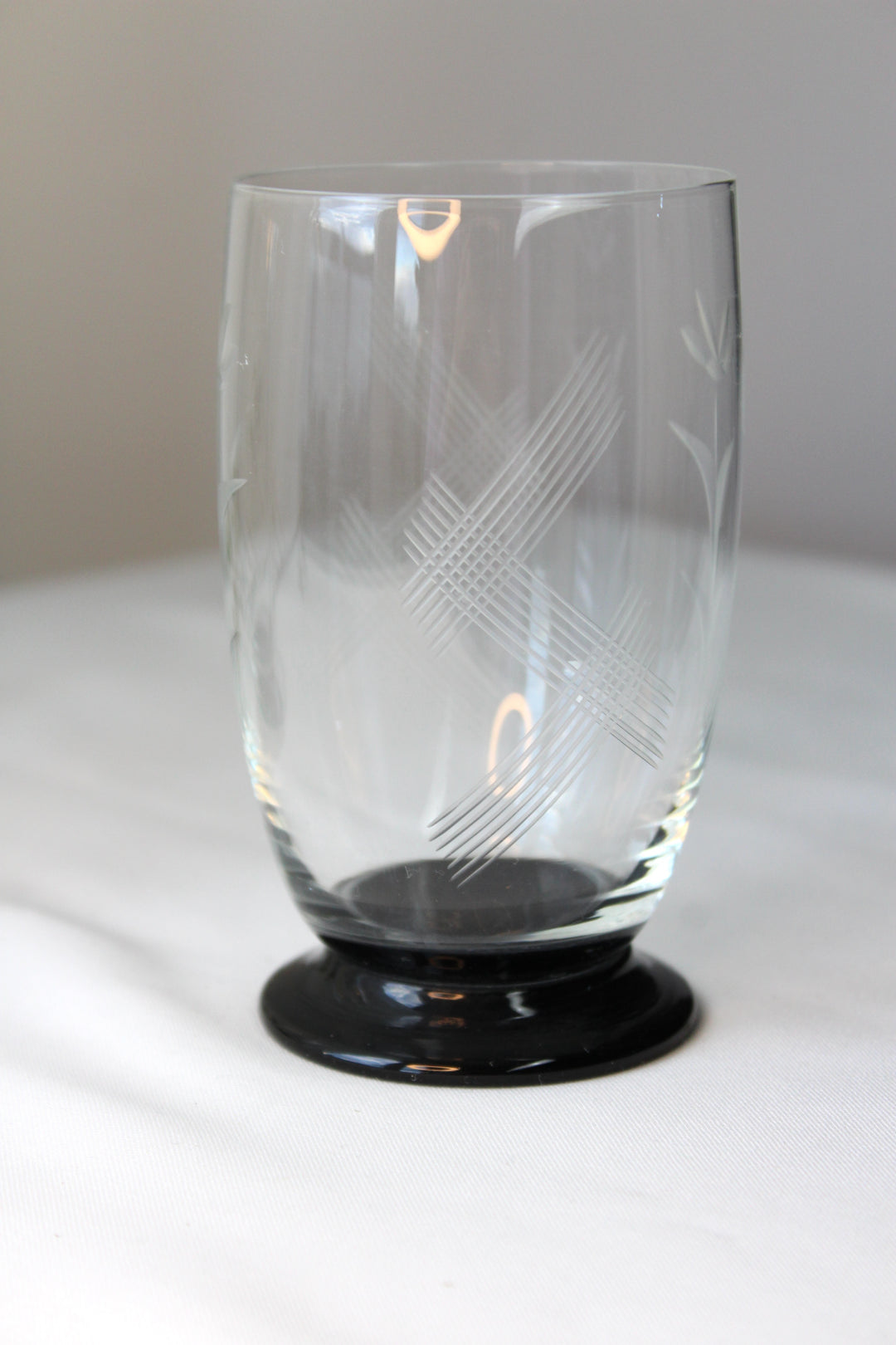 Kastrup Glasværk - Wasserglas „Aase“.