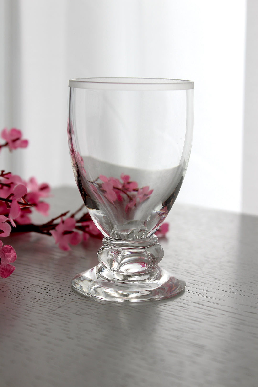 Holmegaard - 'Gisselfeld' hedvinsglas, mat