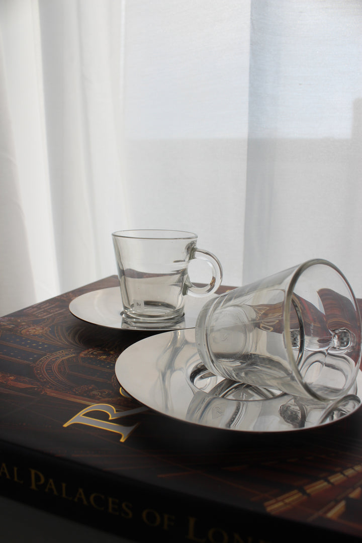 Nespresso - Espresso cups with saucers 2pcs