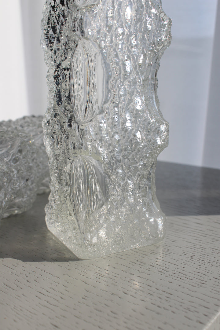 Oberglas - Retro-Vase