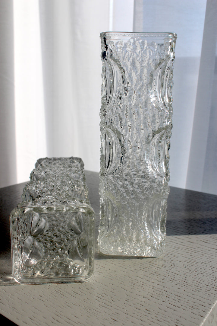 Oberglas - Retro-Vase