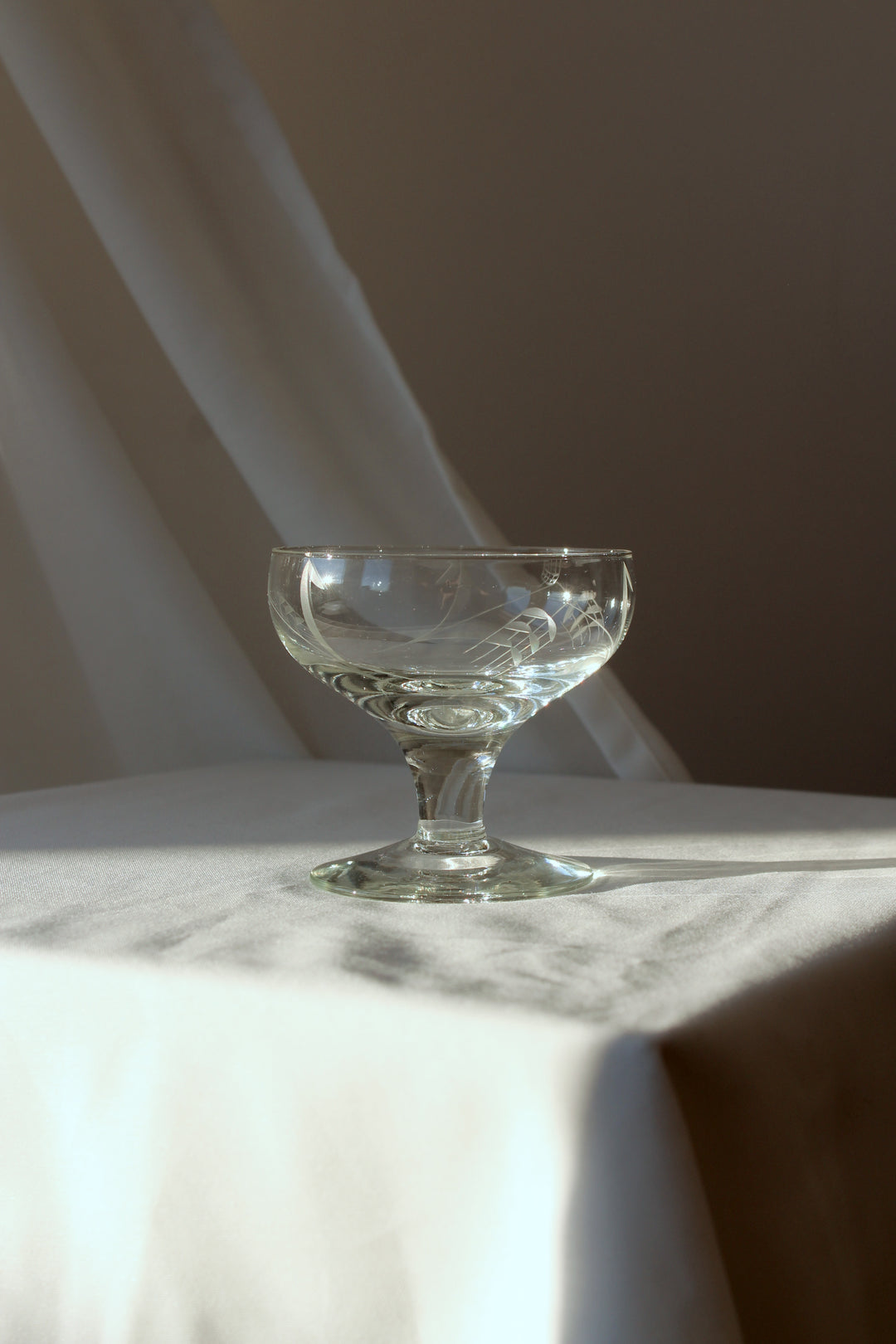 Holmegaard 'Bygholm' Champagner-/Dessertschale