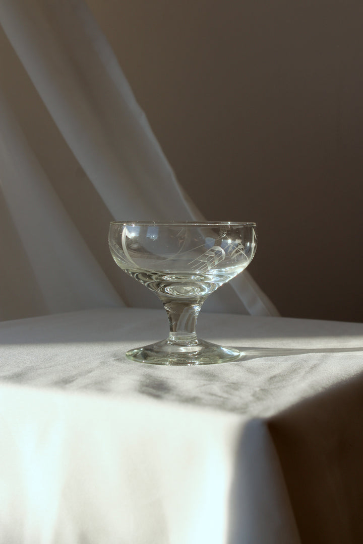 Holmegaard 'Bygholm' Champagner-/Dessertschale
