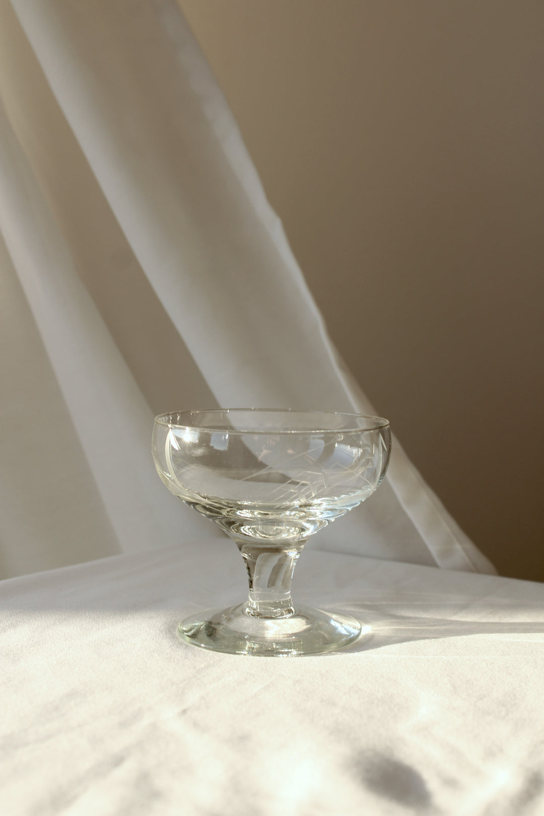 Holmegaard 'Bygholm' Champagner-/Dessertschale