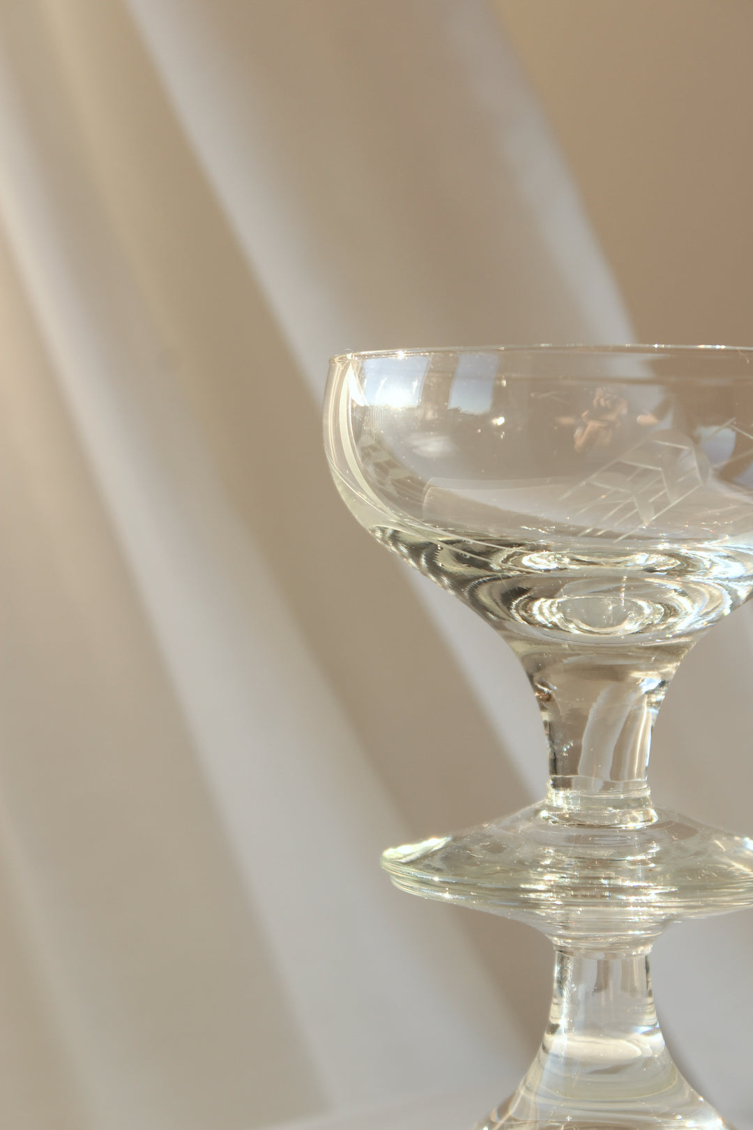 Holmegaard 'Bygholm' Champagner-/Dessertschale