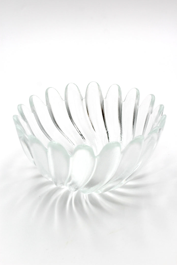 Waltherglas - Glasschale, Silberstein-Kollektion
