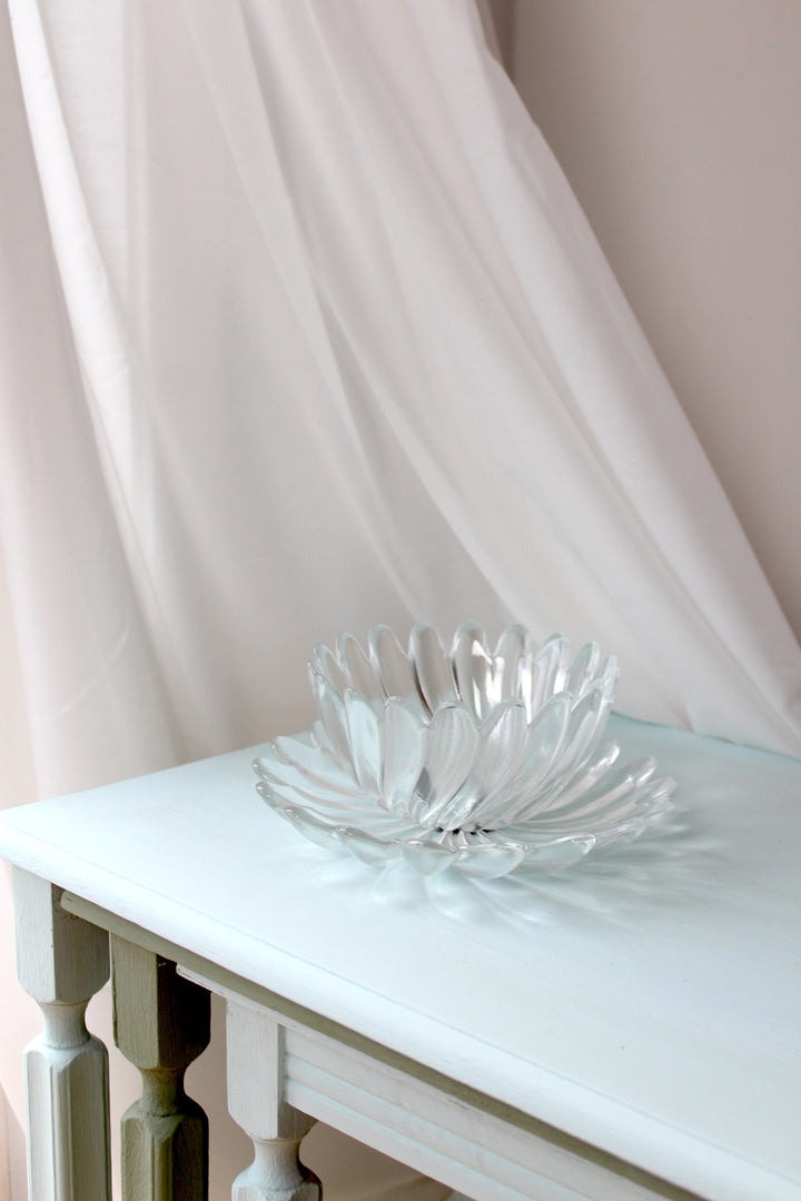 Waltherglas - Glasschale, Silberstein-Kollektion