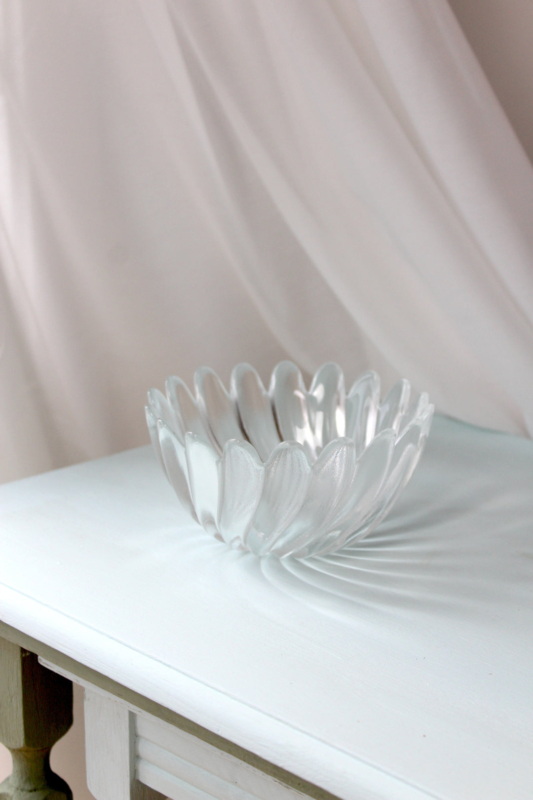 Waltherglas - Glasschale, Silberstein-Kollektion