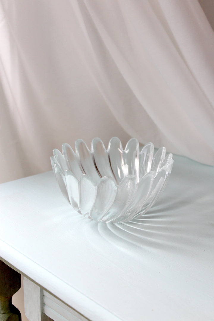 Waltherglas - Glasschale, Silberstein-Kollektion