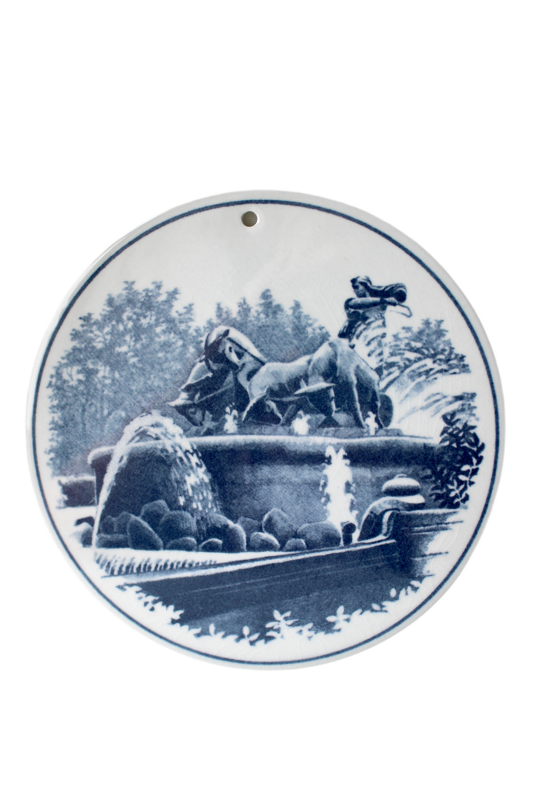 (MP)Royal Copenhagen – Platte mit dänischen Motiven