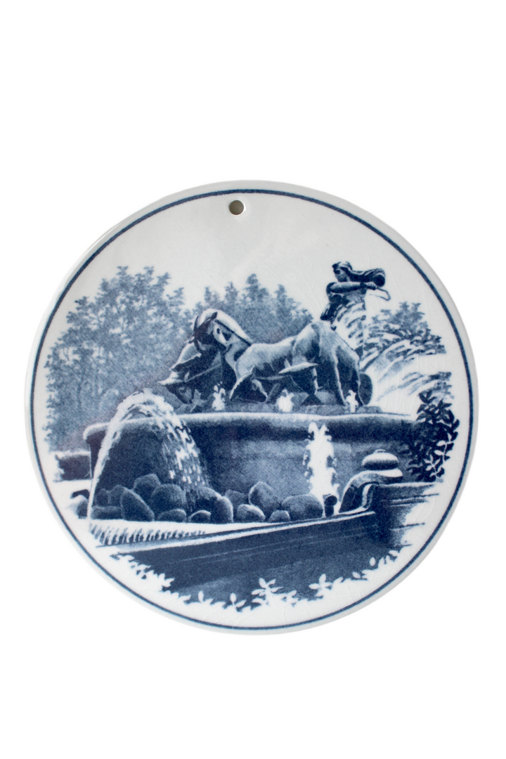 (MP)Royal Copenhagen – Platte mit dänischen Motiven