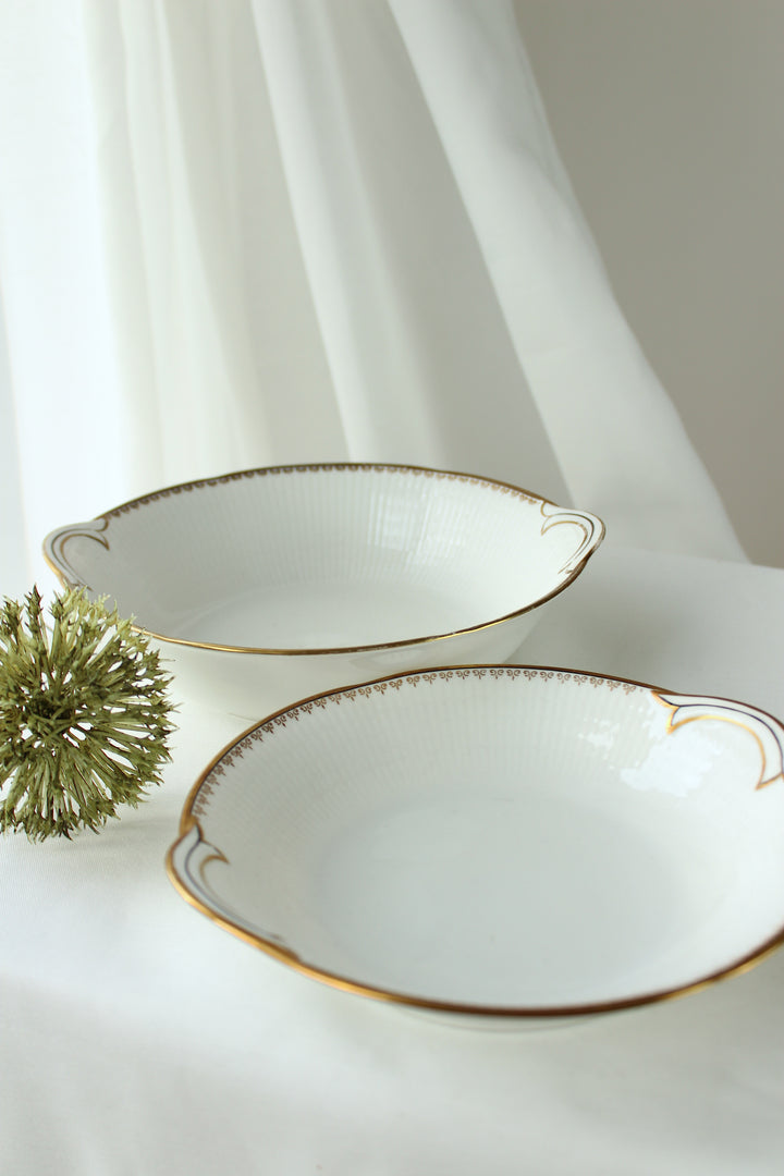 (MB)Rörstrand - LOUISE ADELBORG Schale „Swedish Grace“.