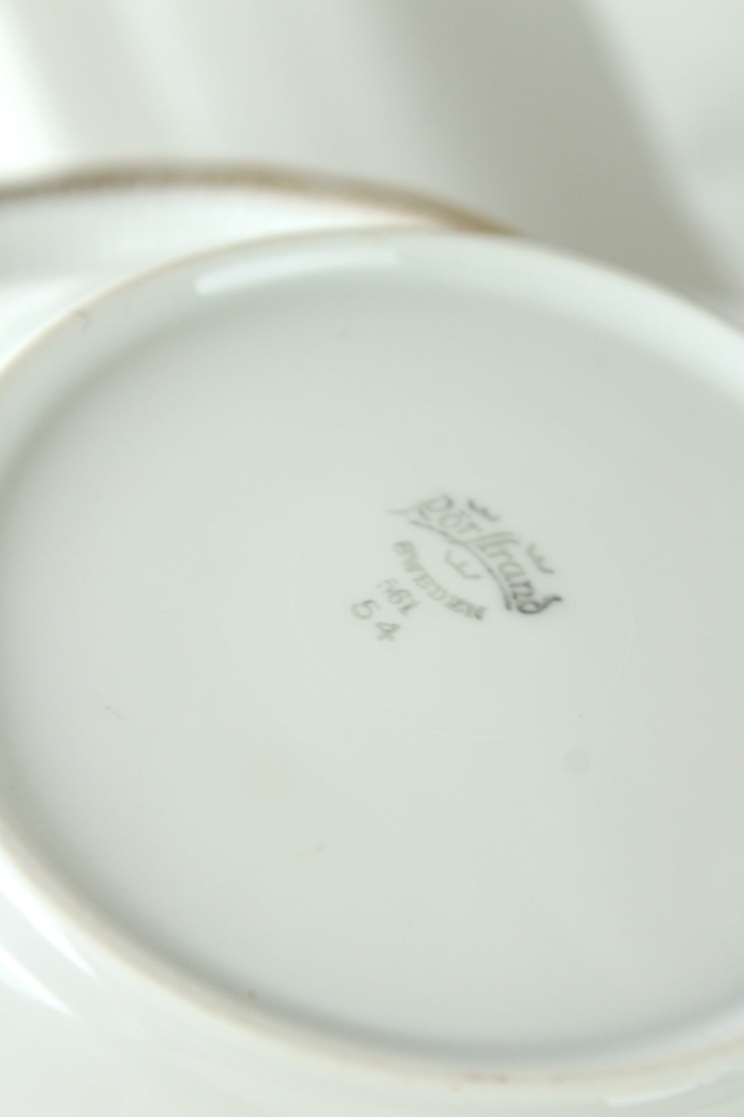 (MB)Rörstrand - LOUISE ADELBORG Schale „Swedish Grace“.