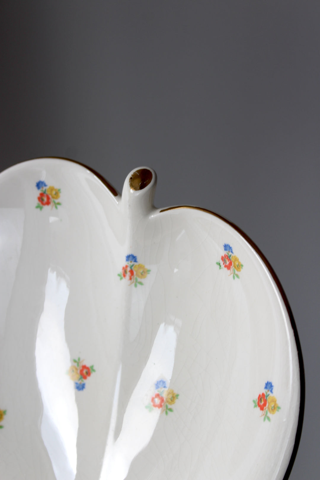 Royal Copenhagen, Steingut – Servierplatte