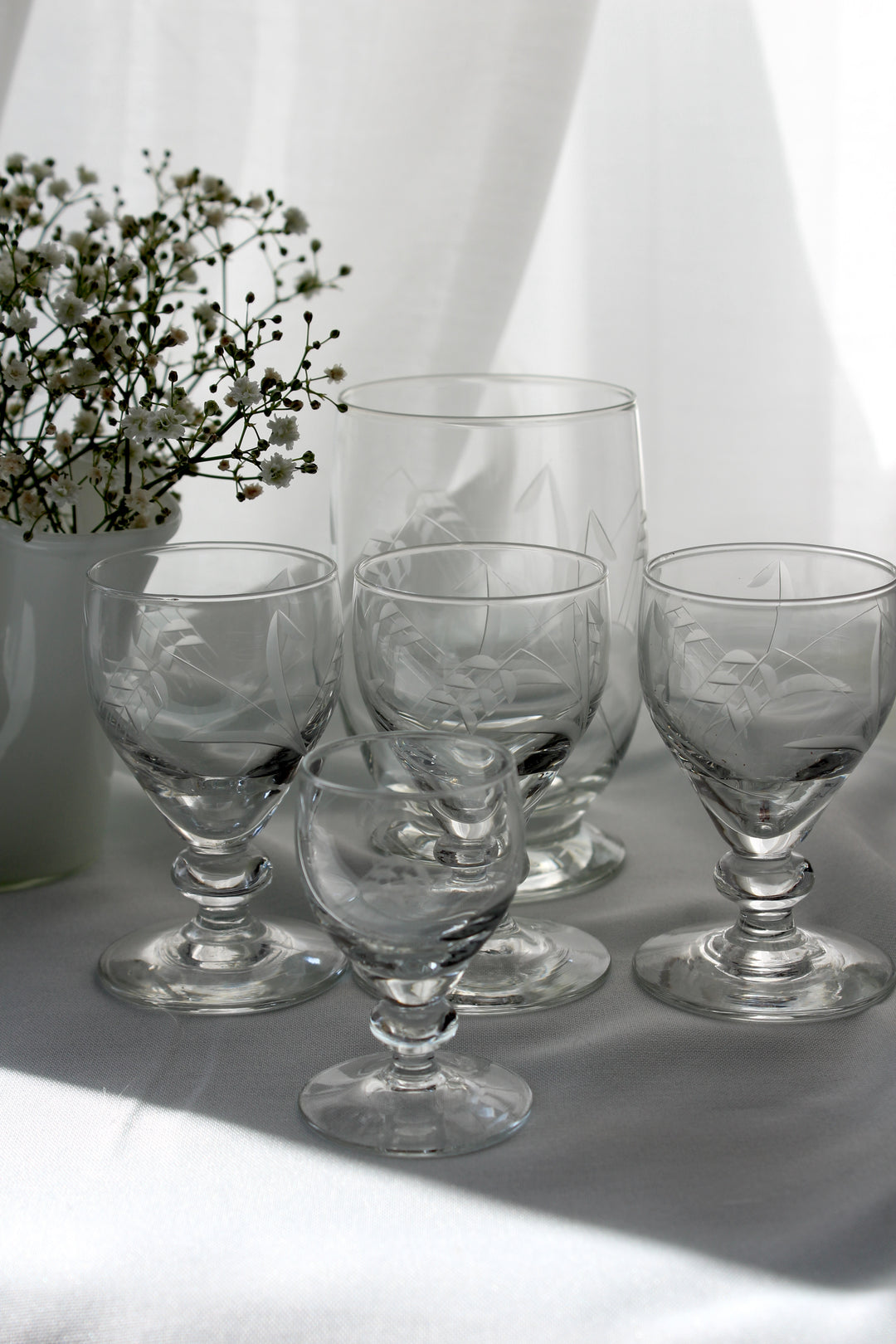 Holmegaard - 'Bygholm' water glass