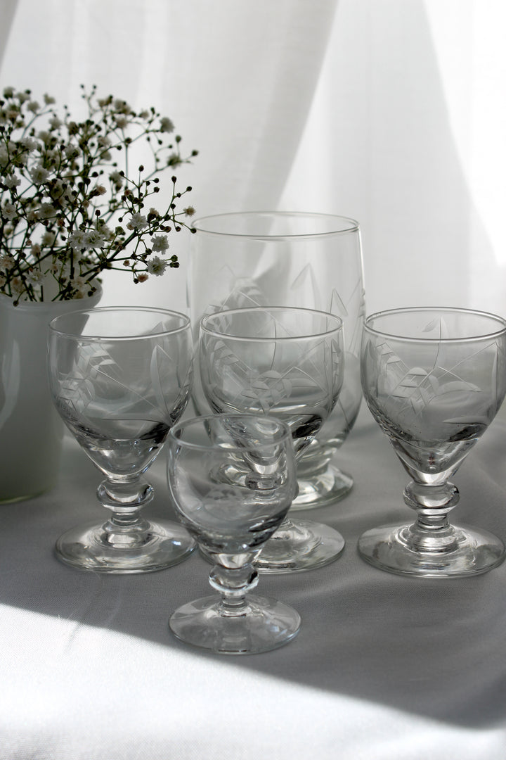 Holmegaard - 'Bygholm' water glass
