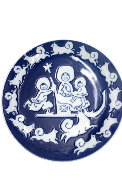 Royal Copenhagen - Muttertagsplatte