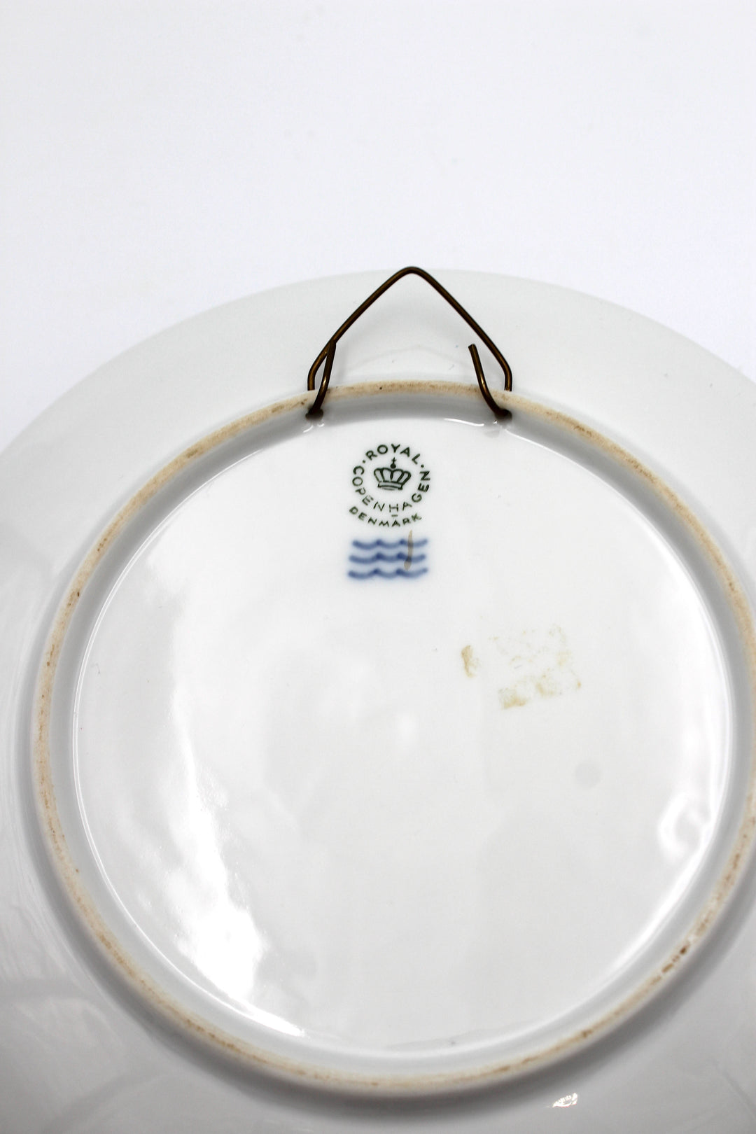 Royal Copenhagen - Commemorative plate, Saint Croix, Saint Thomas, Saint John, 1666-1917