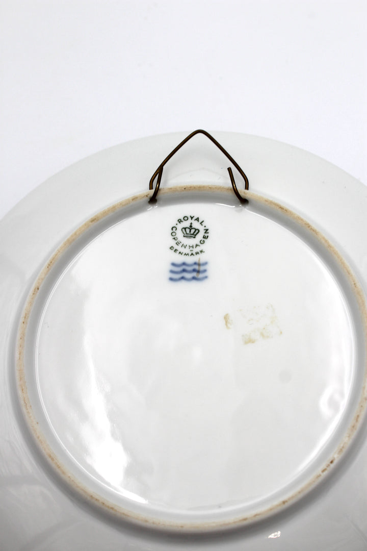 Royal Copenhagen - Commemorative plate, Saint Croix, Saint Thomas, Saint John, 1666-1917