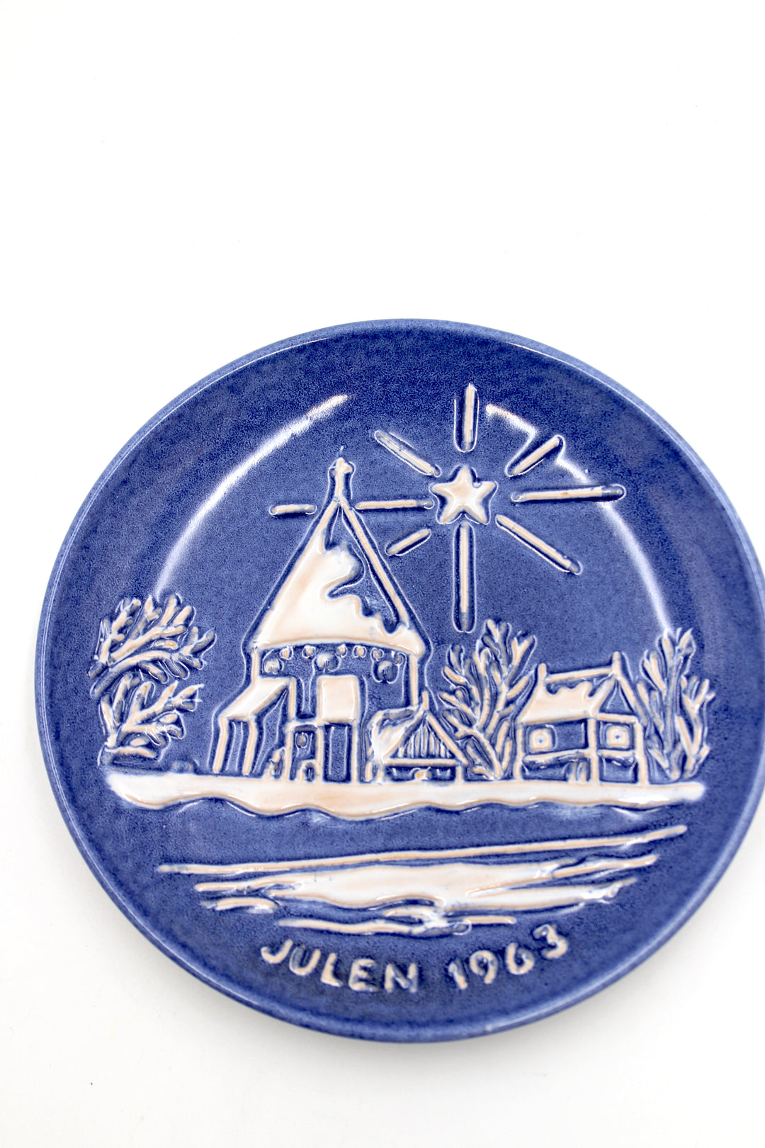 JOHGUS Bornholm - Weihnachtsteller, sortiert, 1. Sorte.