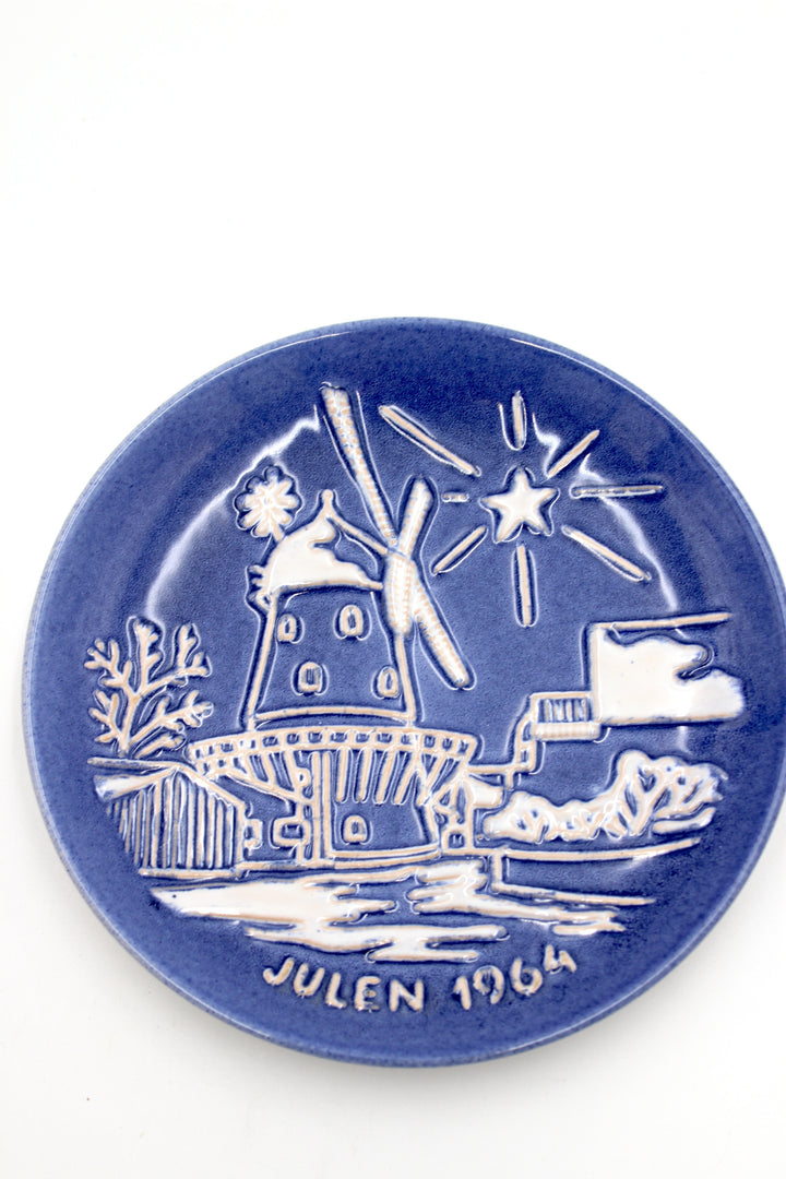 JOHGUS Bornholm - Weihnachtsteller, sortiert, 1. Sorte.