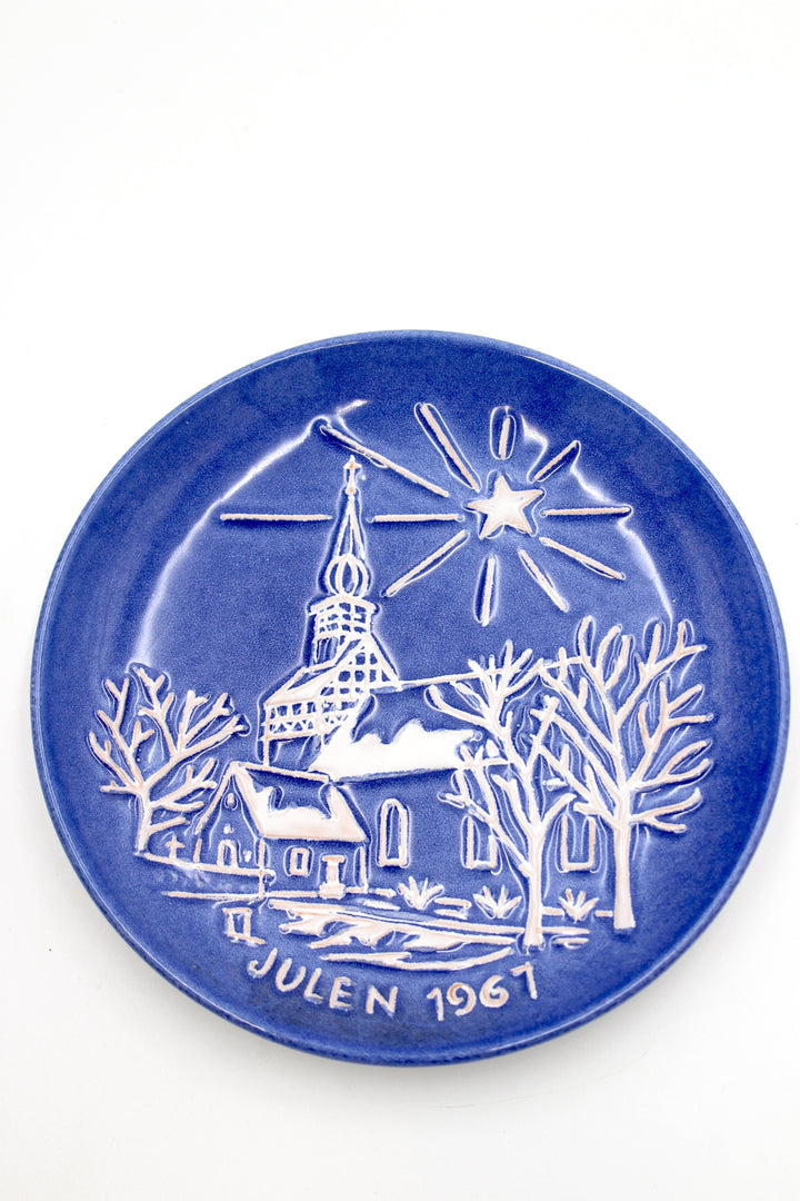 JOHGUS Bornholm - Weihnachtsteller, sortiert, 1. Sorte.