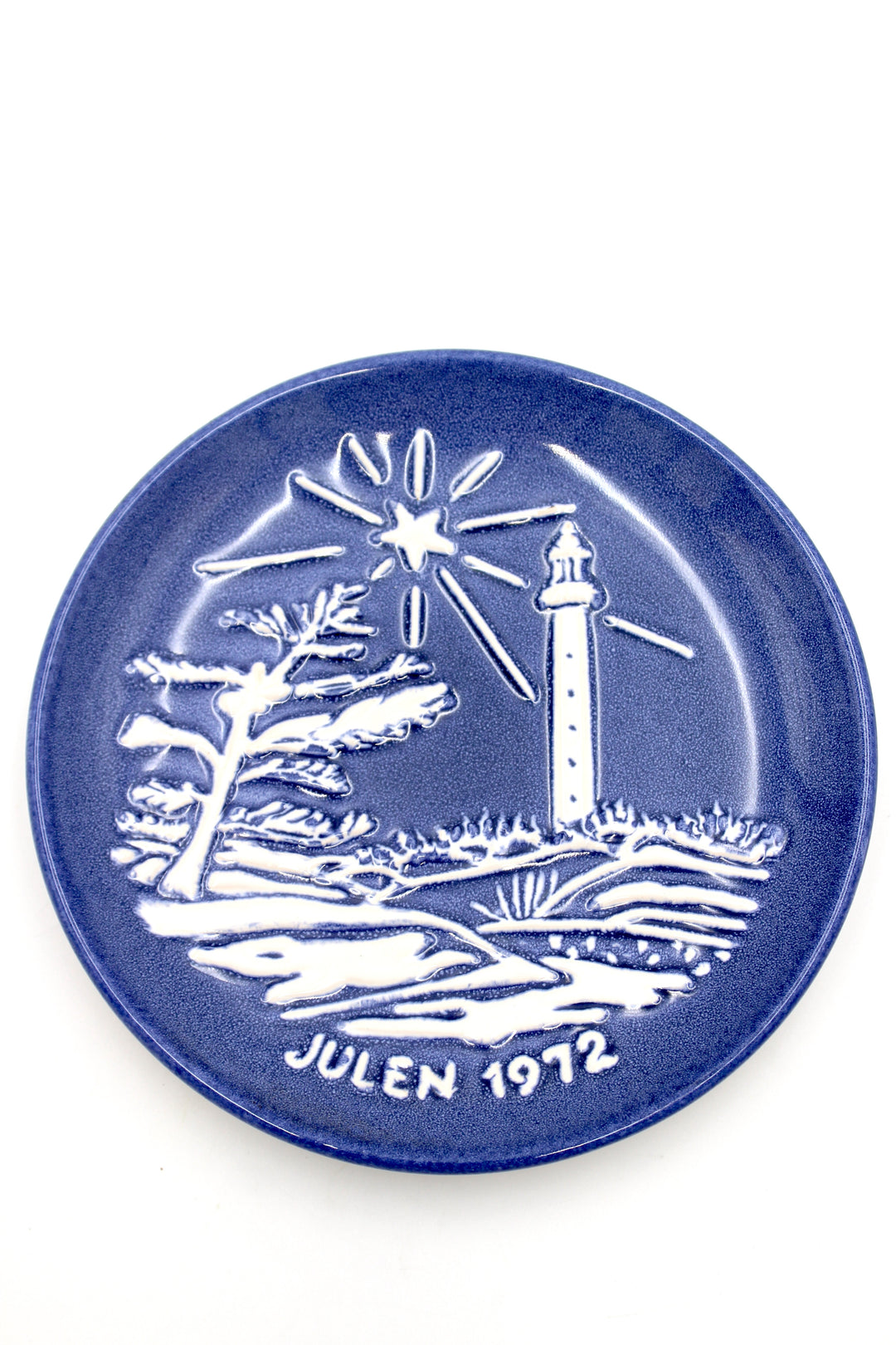 JOHGUS Bornholm - Weihnachtsteller, sortiert, 1. Sorte.