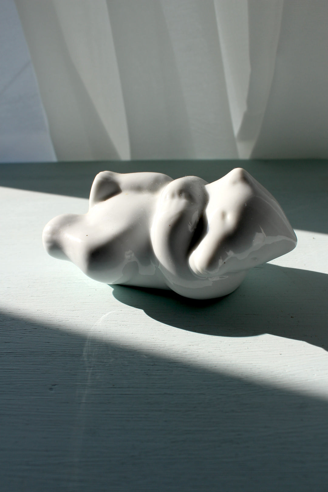 Porzellan - Eisbärfiguren