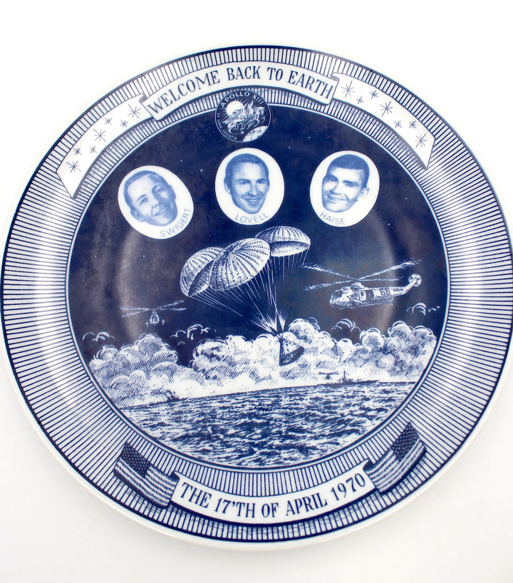Lund & Clausen - Platte, “Welcome back to Earth the 17th of April 1970”