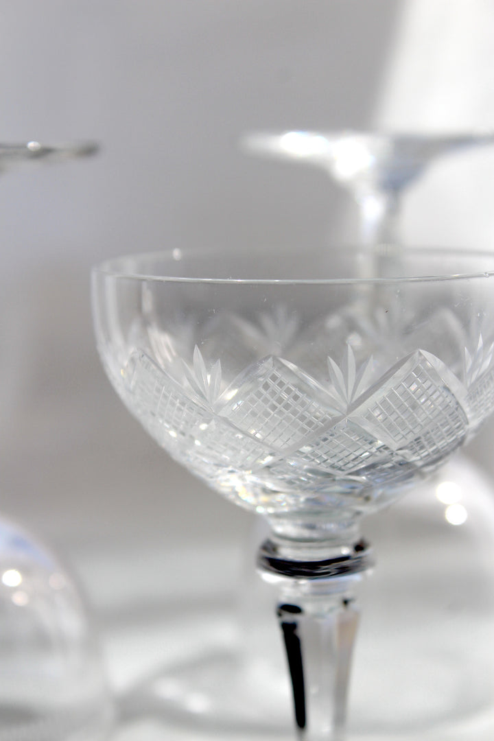Holmegaard - 'Christiansborg' Likörglas, Kristallglas