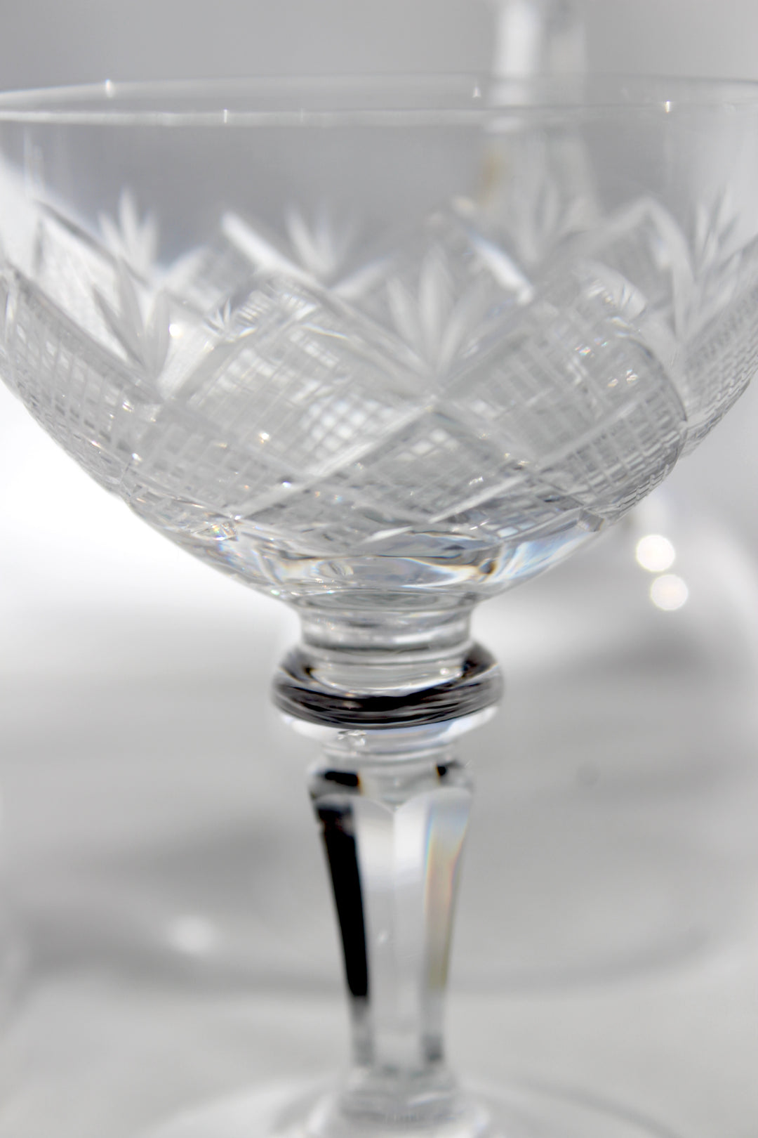 Holmegaard - 'Christiansborg' Likörglas, Kristallglas