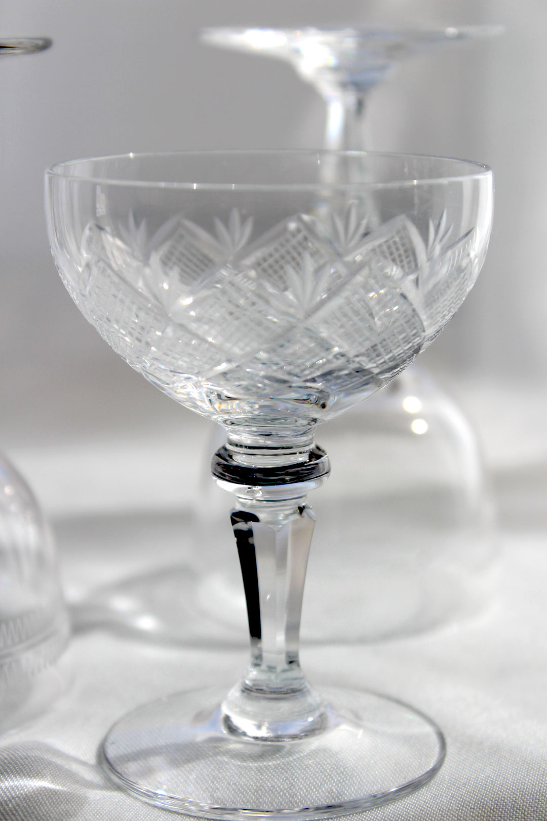 Holmegaard - 'Christiansborg' Likörglas, Kristallglas