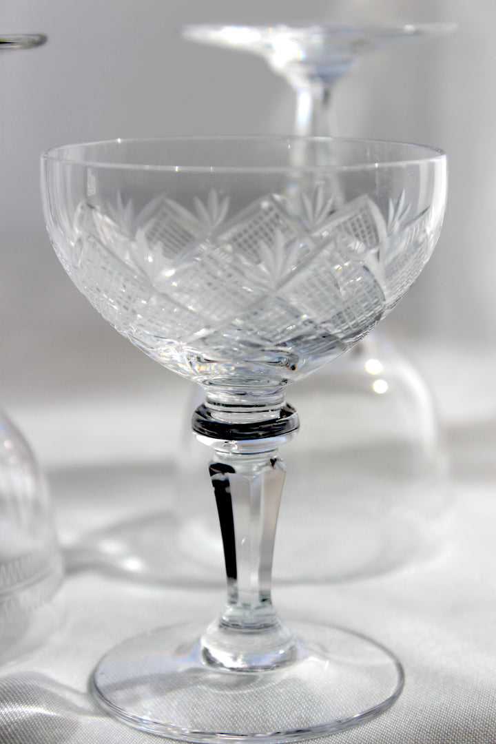 Holmegaard - 'Christiansborg' Likörglas, Kristallglas