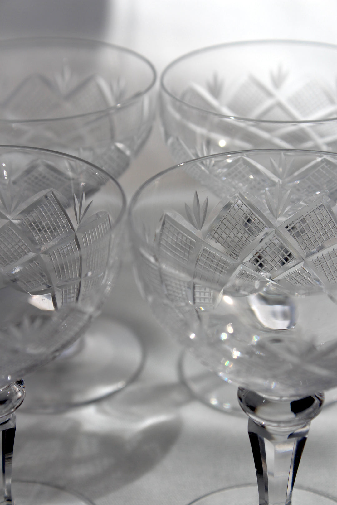 Holmegaard - 'Christiansborg' Likörglas, Kristallglas