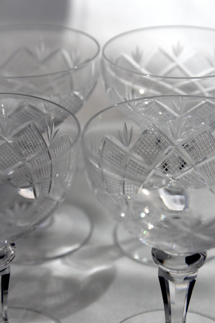 Holmegaard - 'Christiansborg' Likörglas, Kristallglas