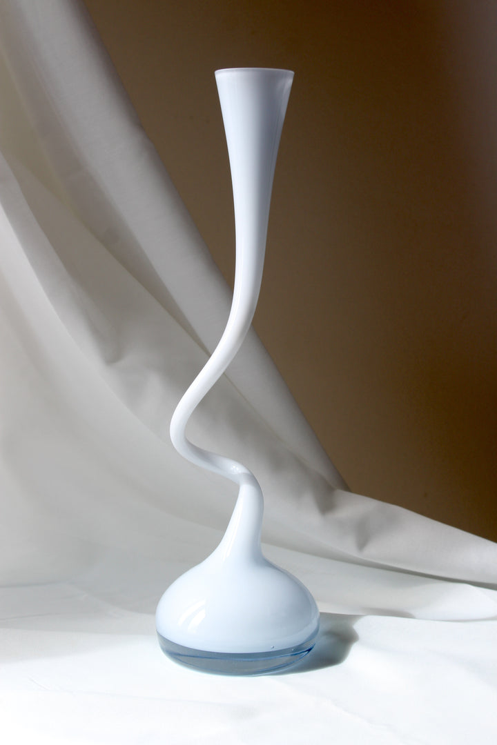 Normann - SWING Vase, weiß