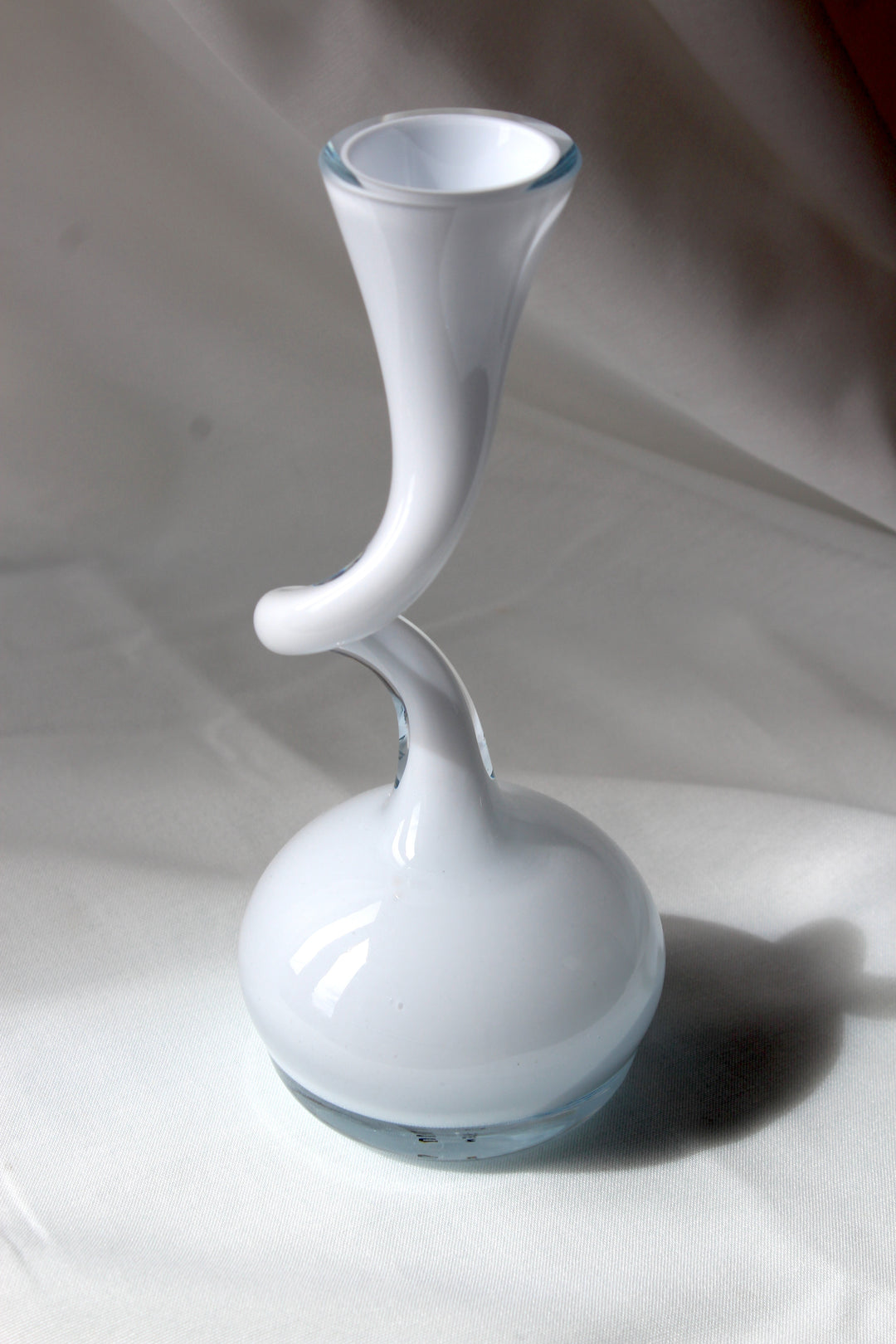 Normann - SWING Vase, weiß