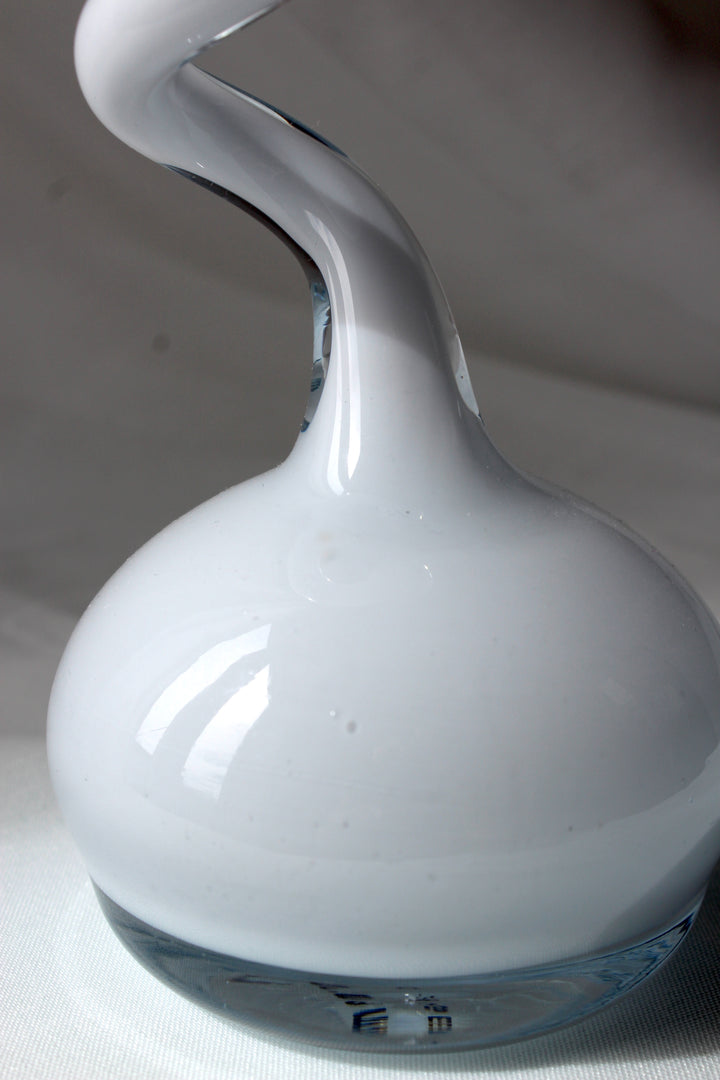 Normann - SWING Vase, weiß