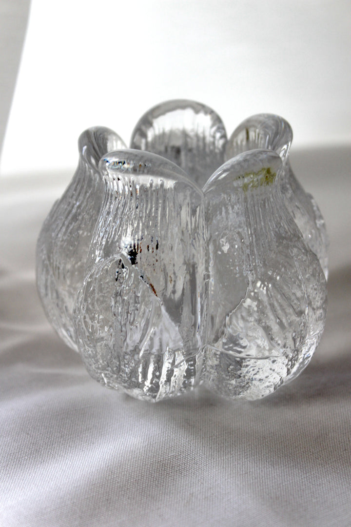 Kosta Boda - Teelichthalter, Tulpe