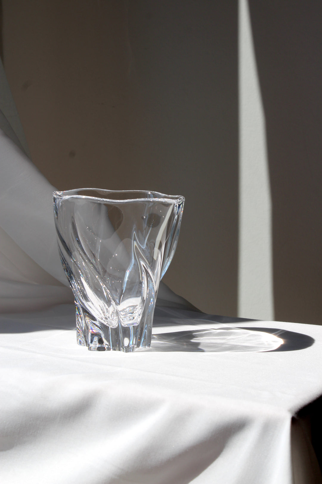 Holmegaard – Vase „Breeze“.