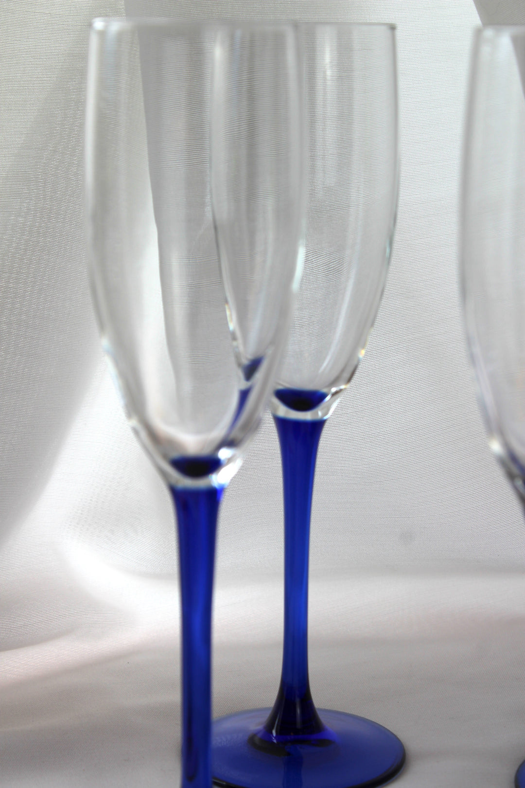 Luminarc - Champagnerglas, blau