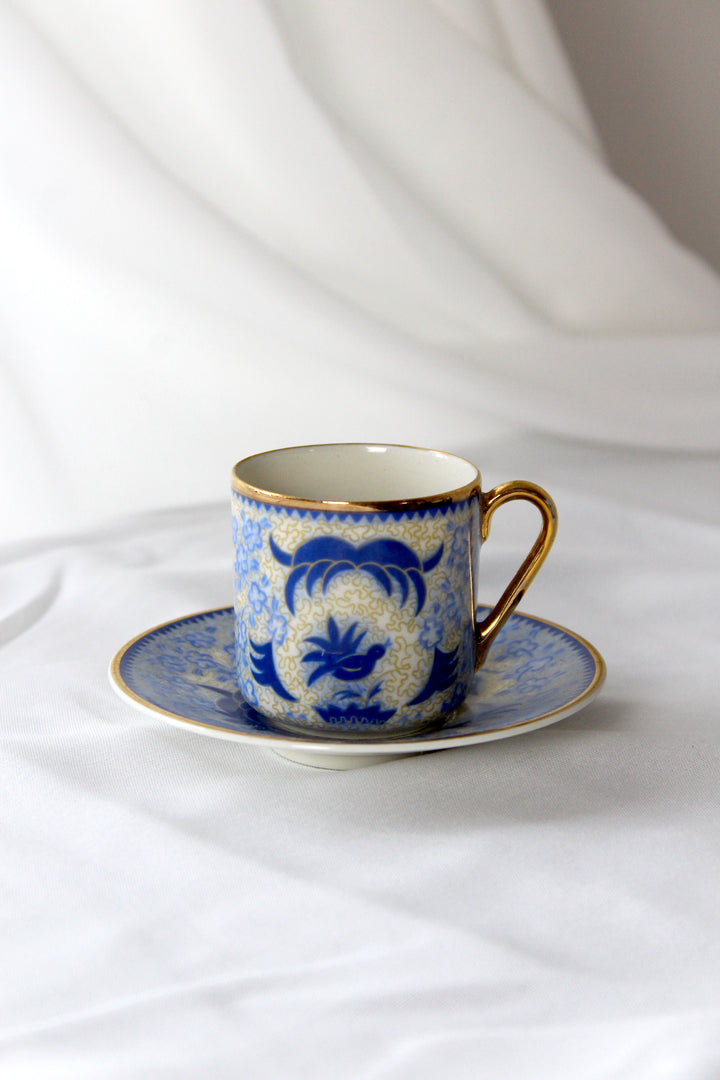Arabia - 'She Fo' Mokkatasse mit Untertasse