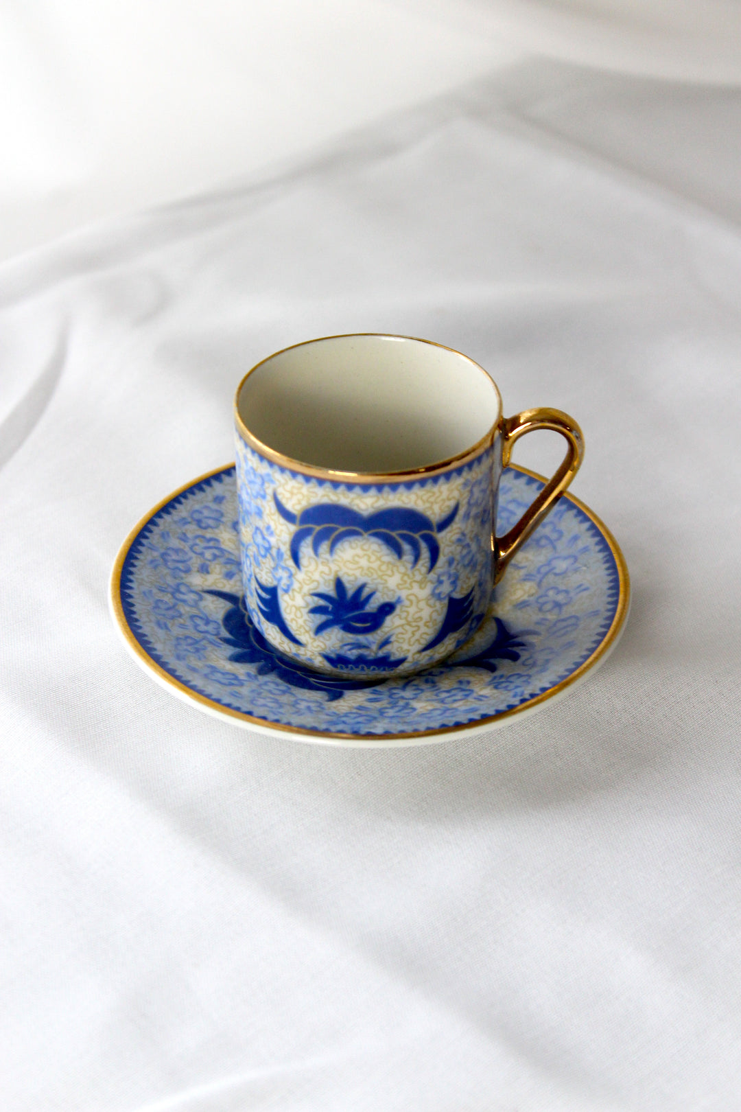 Arabia - 'She Fo' Mokkatasse mit Untertasse
