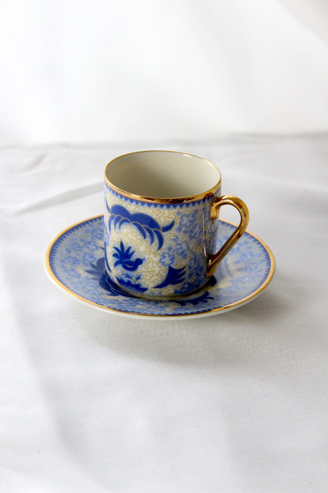 Arabia - 'She Fo' Mokkatasse mit Untertasse
