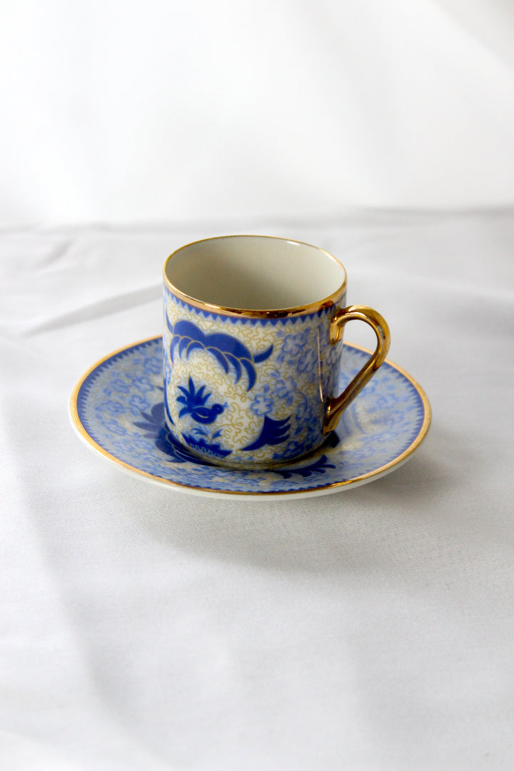 Arabia - 'She Fo' Mokkatasse mit Untertasse