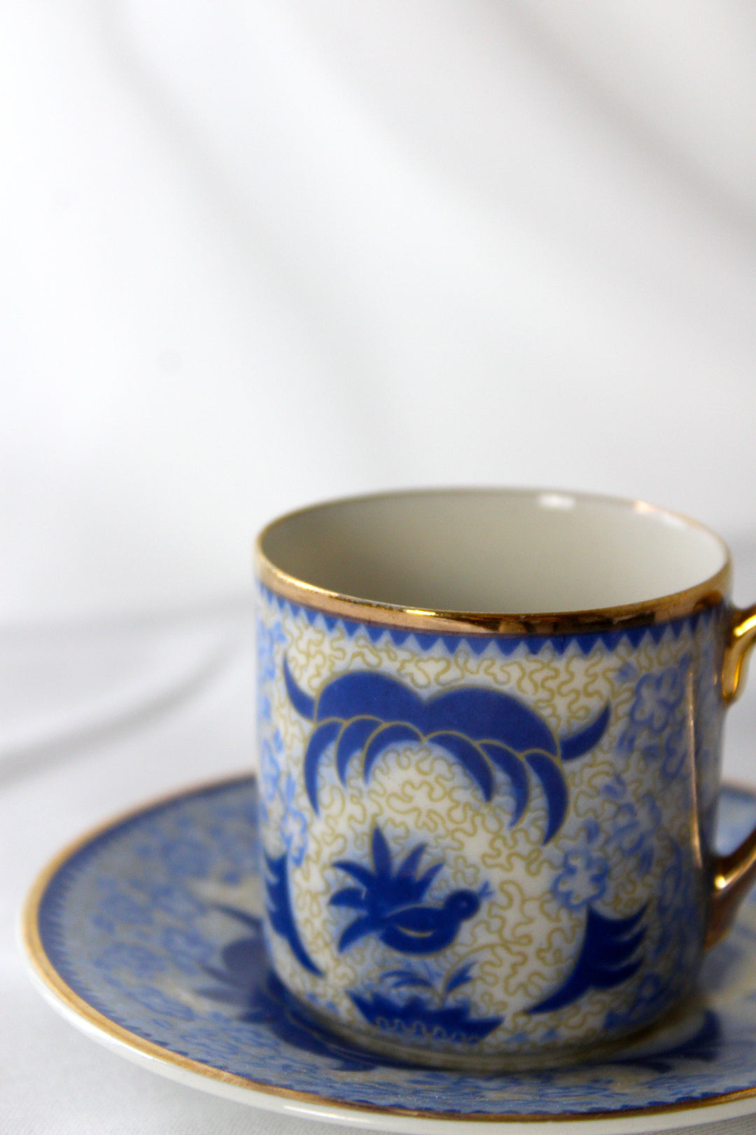 Arabia - 'She Fo' Mokkatasse mit Untertasse