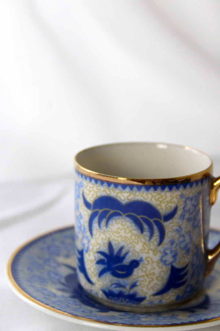 Arabia - 'She Fo' Mokkatasse mit Untertasse