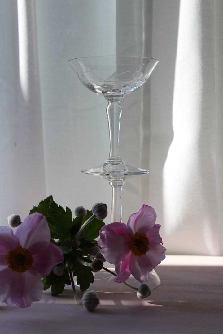 Vintage - Likörglas