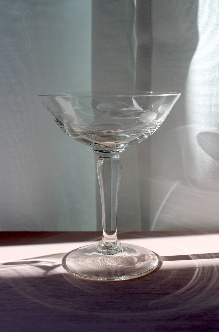 Vintage - Likörglas