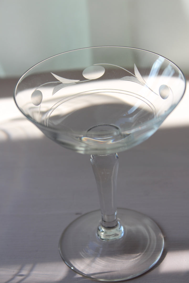 Vintage - Likörglas